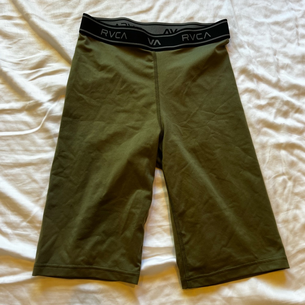RVCA biker shorts